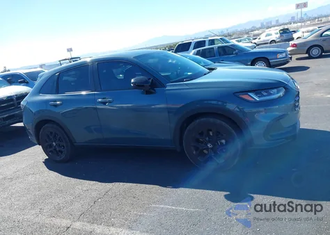 2023 Honda Hr-V 2Wd Sport z USA, uszkodzony, nr VIN 3CZRZ1H50PM706678